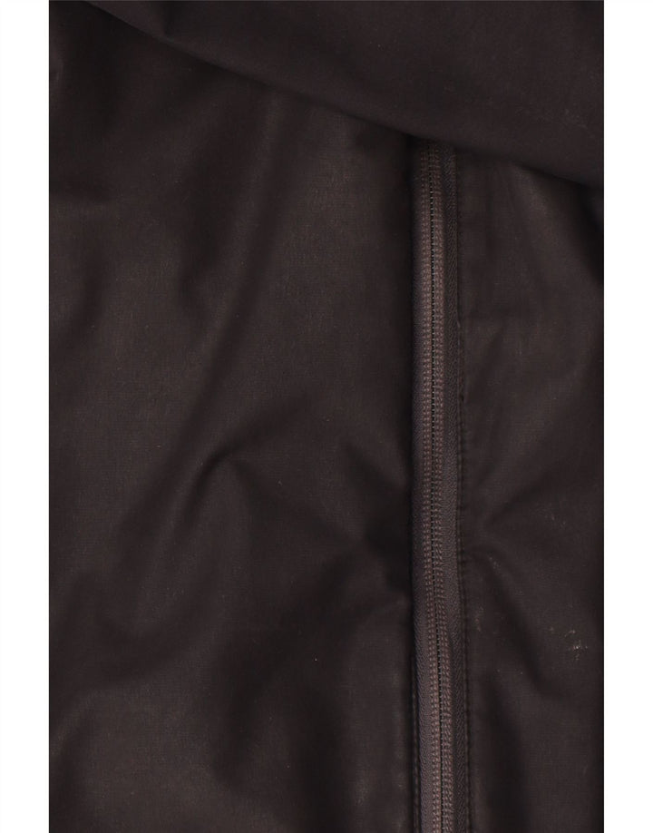 Giacca a vento grafica da uomo Helly Hansen UK 46 3XL poliestere nero