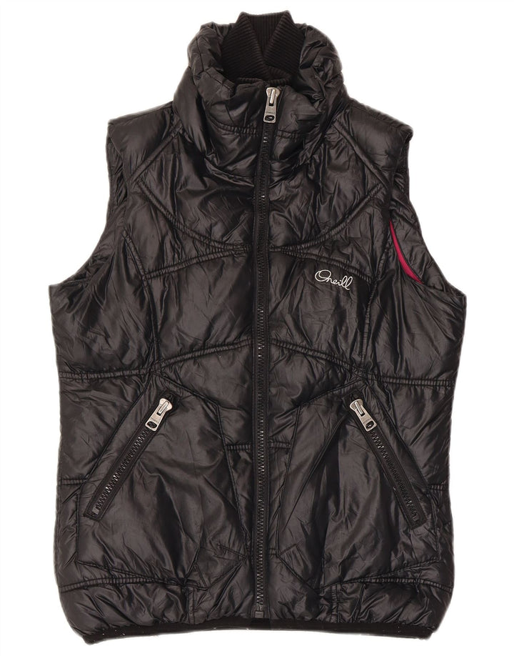 Gilet imbottito da donna O'Neill UK 10 piccolo poliestere nero