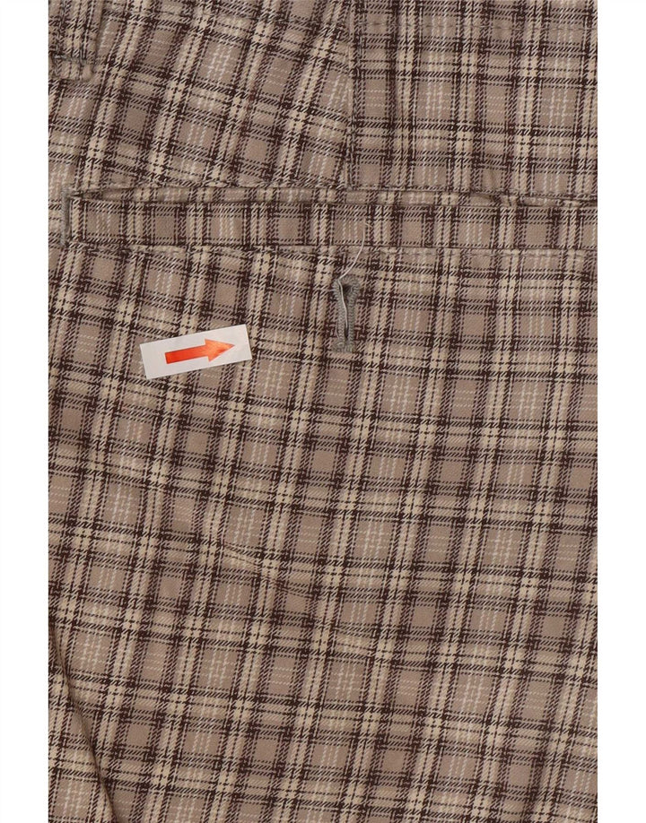 Eddie Bauer Pantaloncini cargo da uomo grandi W35 scozzese grigio