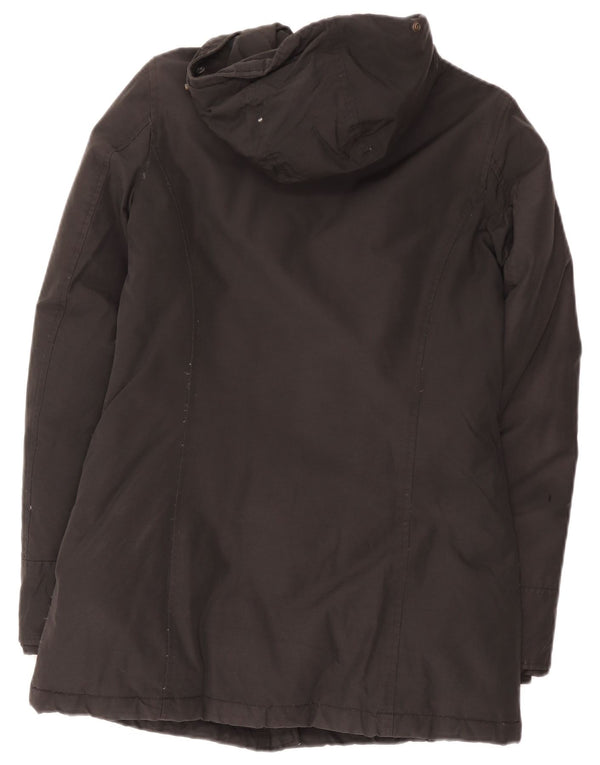 Giacca Parka con cappuccio da donna Woolrich UK 6 XS Nera