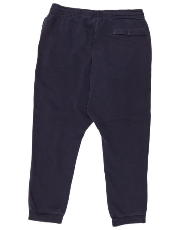 Pantaloni della tuta da uomo Nike Joggers XL blu navy in cotone
