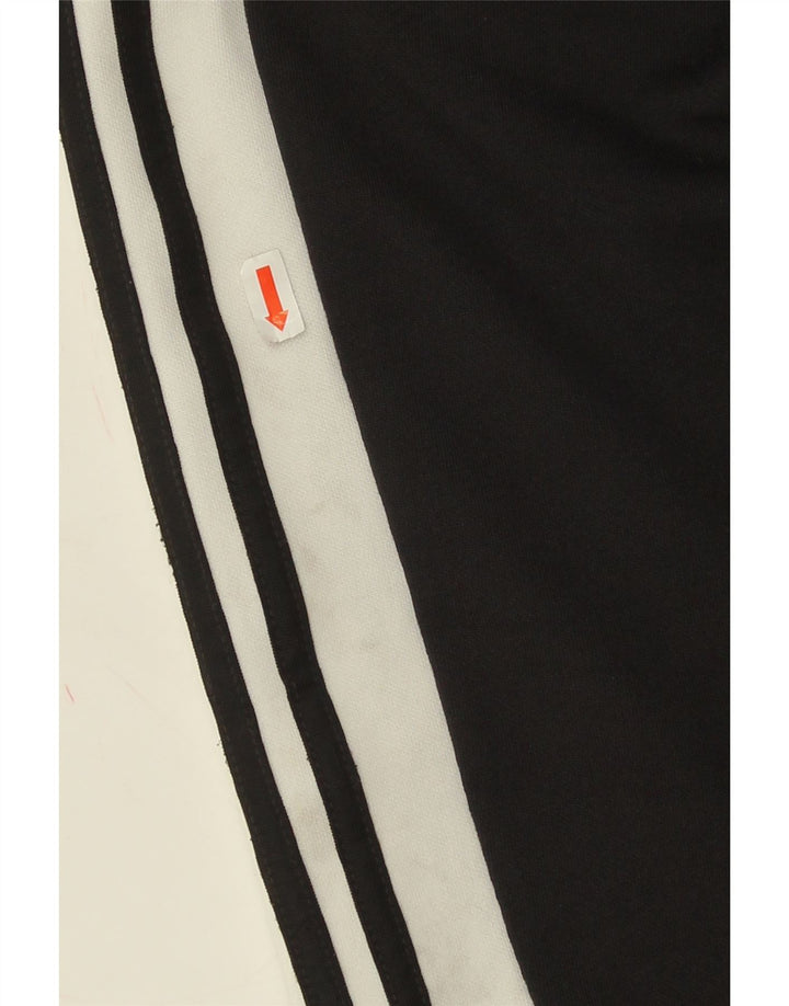 Pantaloni da tuta Adidas Aeroready da uomo, grandi, in poliestere color block nero