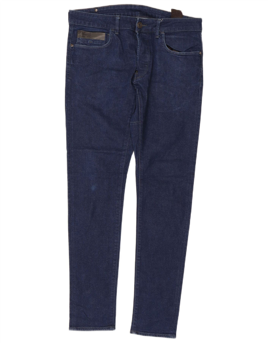 Jeans slim da uomo G-STAR W34 L32 cotone blu