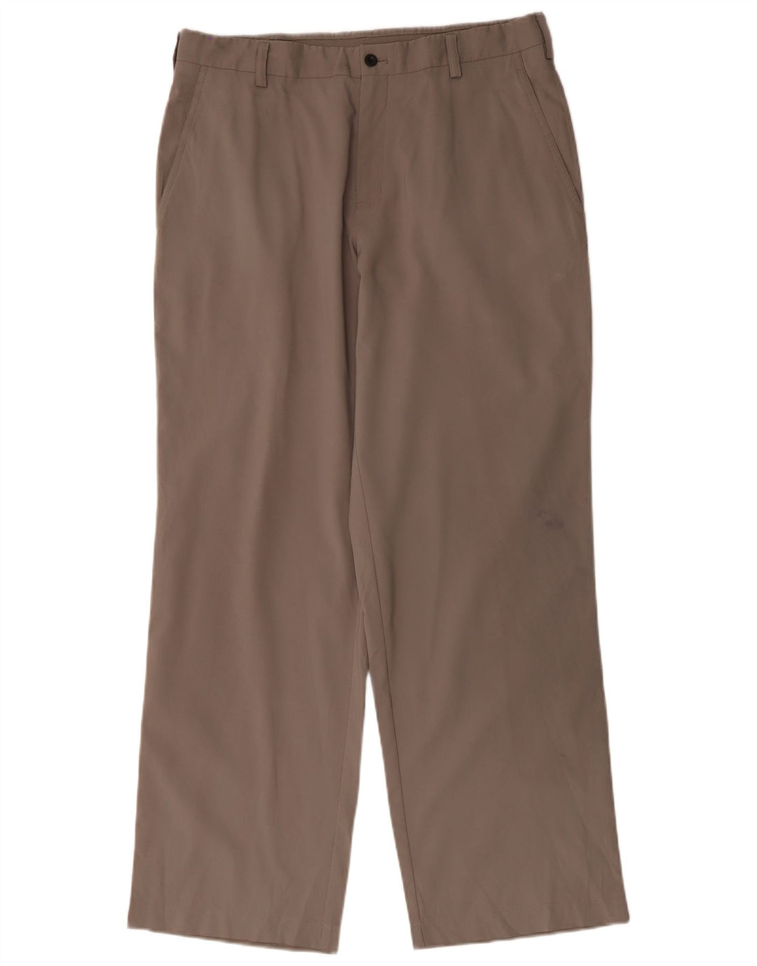 Pantaloni chino dritti Nike Dri Fit da uomo W34 L32 Grigi