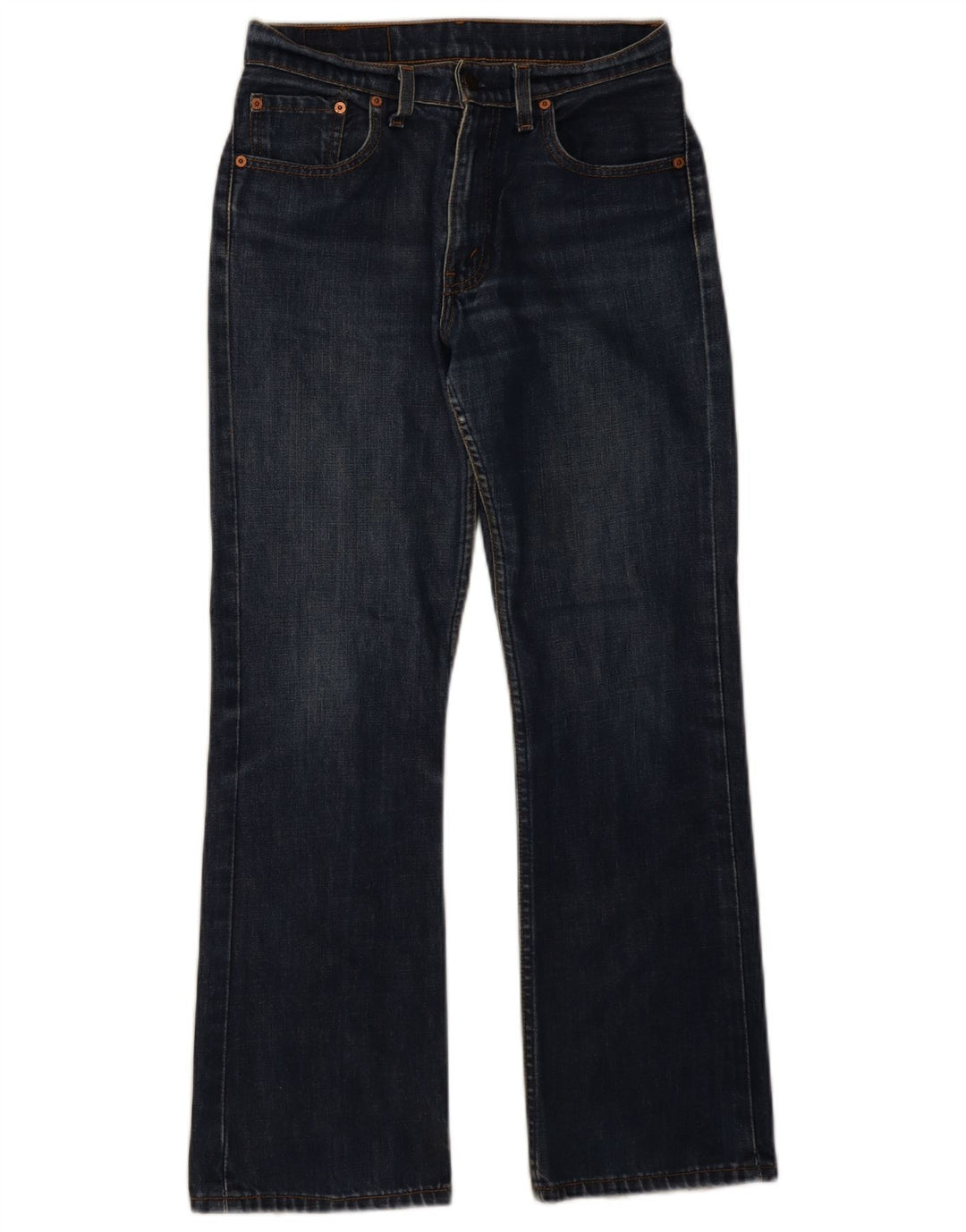 Jeans Levi's Uomo 550 Bootcut W28 L30 Blu