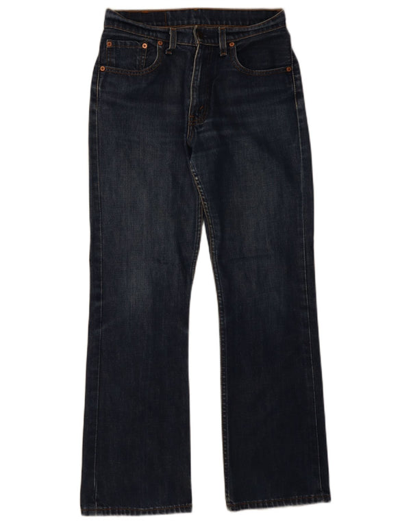 Jeans Levi's Uomo 550 Bootcut W28 L30 Blu