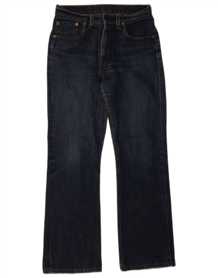 Jeans Levi's Uomo 550 Bootcut W28 L30 Blu