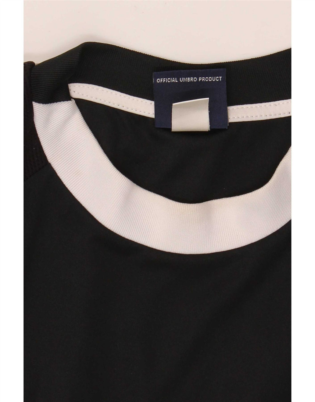 T-shirt grafica da uomo Umbro Top XL Poliestere color block nero