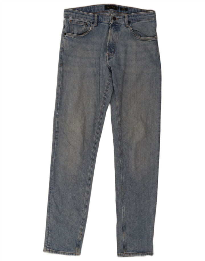 Jeans slim da uomo Massimo Dutti EU 40 medio W31 L33 blu
