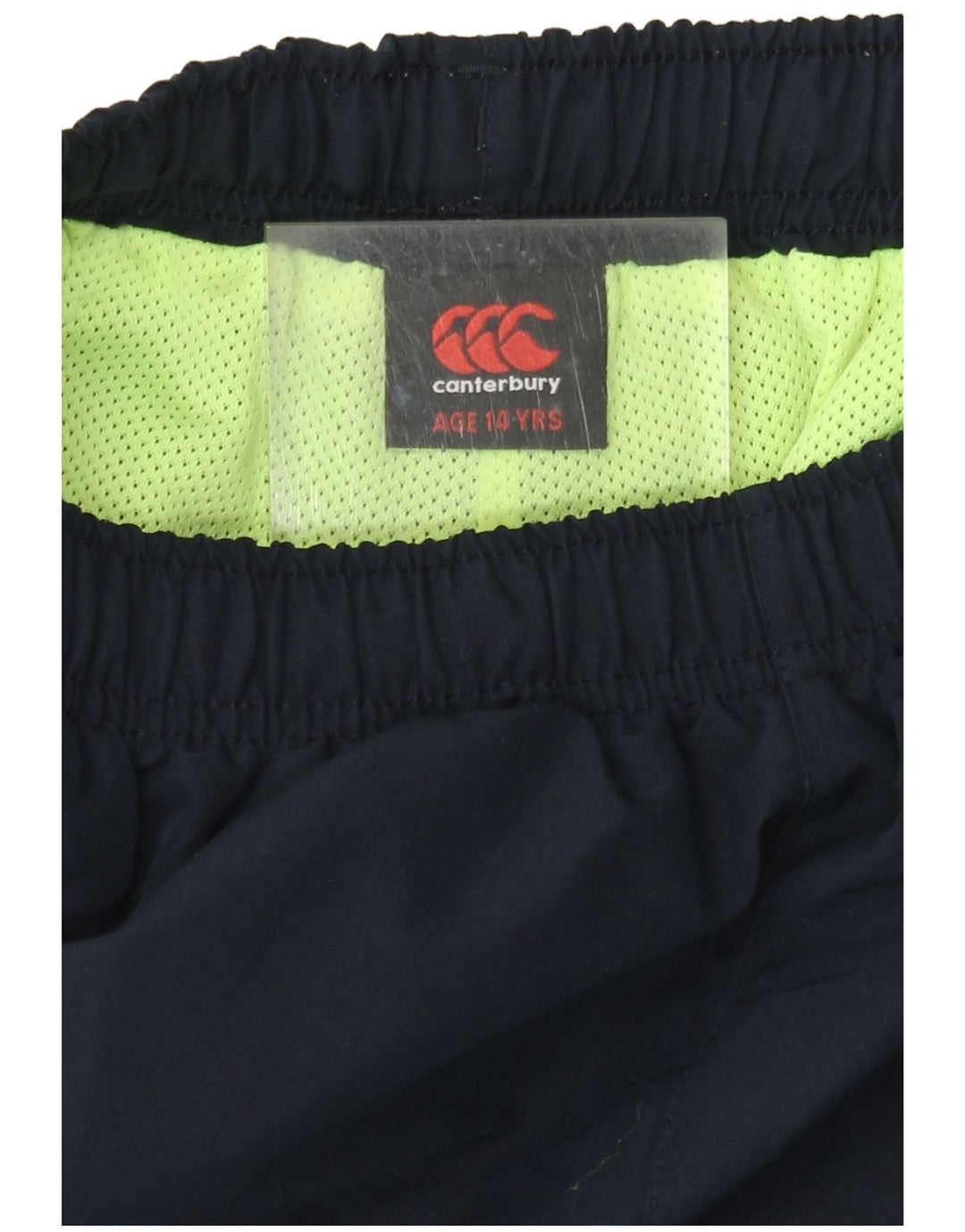 Pantaloni da tuta con grafica CANTERBURY per ragazzi 13-14 anni blu navy