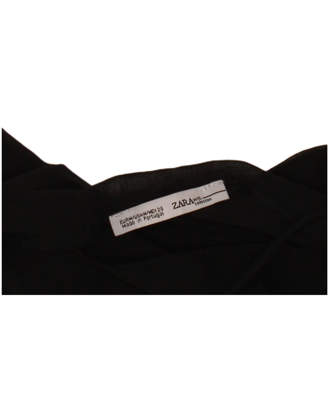 Top alla caviglia da donna Zara UK 12 medio nero