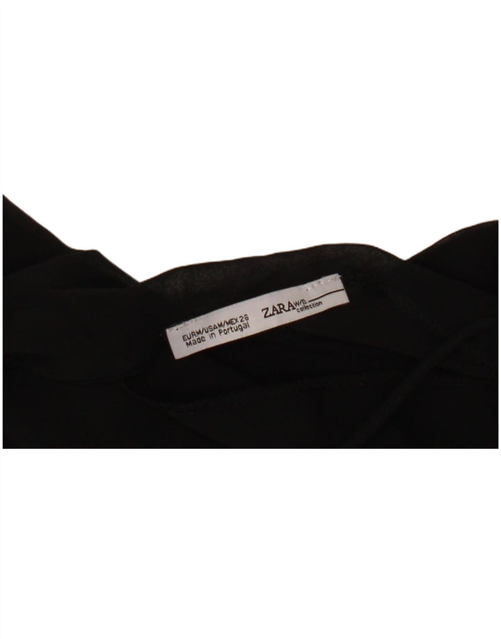 Top alla caviglia da donna Zara UK 12 medio nero