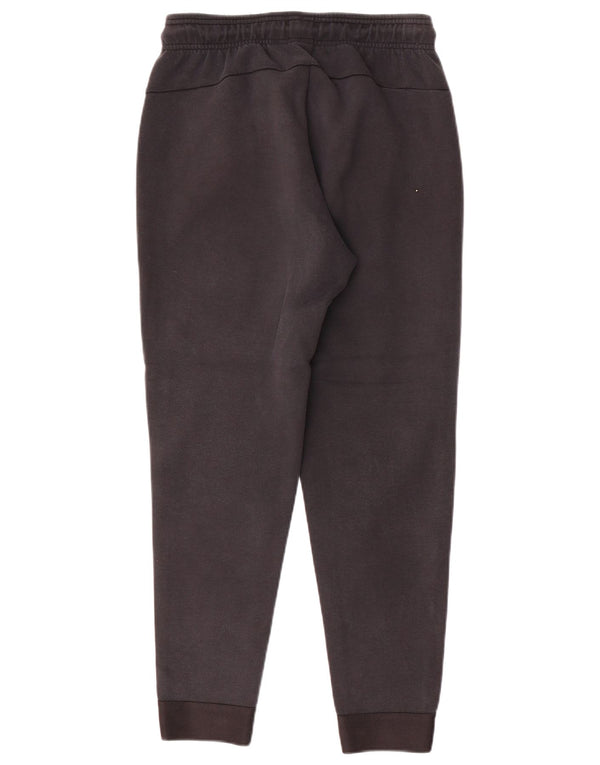 Pantaloni da tuta da donna Adidas Joggers UK 8/10 Small Black Cotton