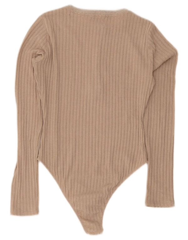 Body Zara da donna UK 10 piccolo beige