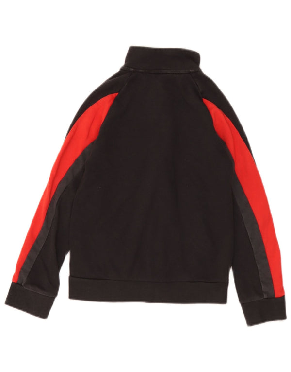 Giacca da ginnastica grafica da ragazzo Adidas 7-8 anni XS Black Colourblock