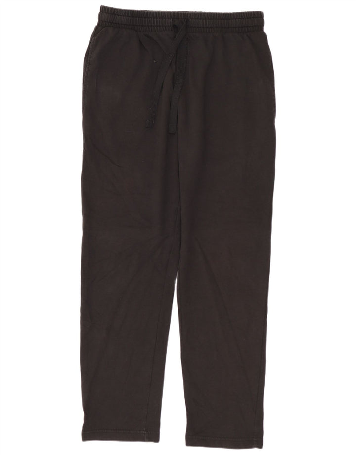 Pantaloni da tuta da donna MARKS & SPENCER UK 14 cotone nero medio