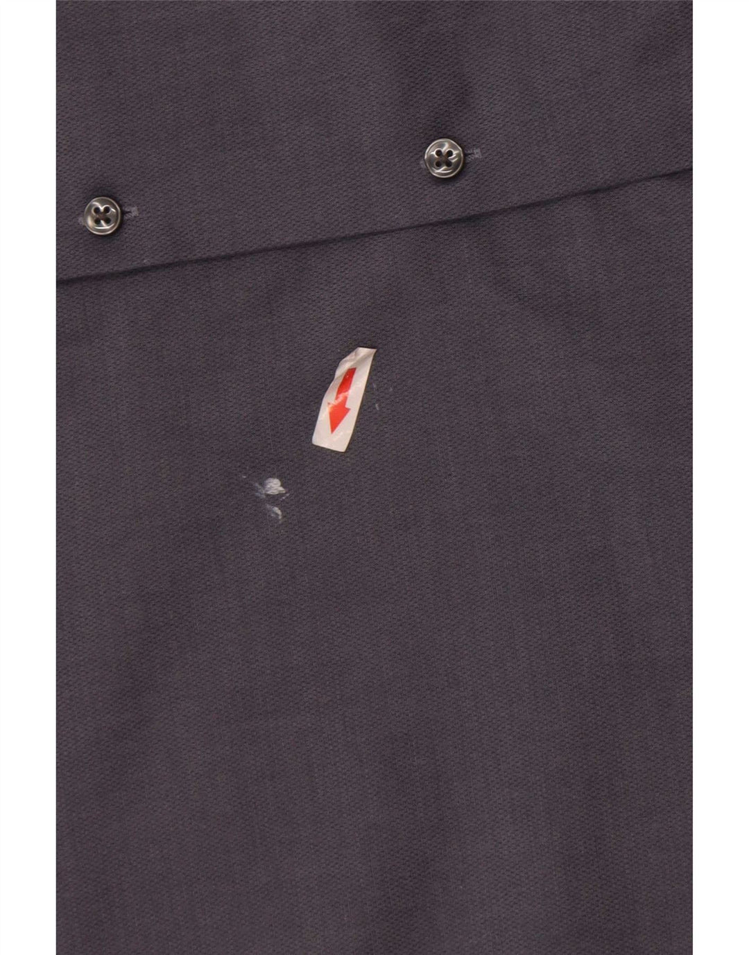 Camicia Calvin Klein da uomo vestibilità regolare taglia 16 grande grigia