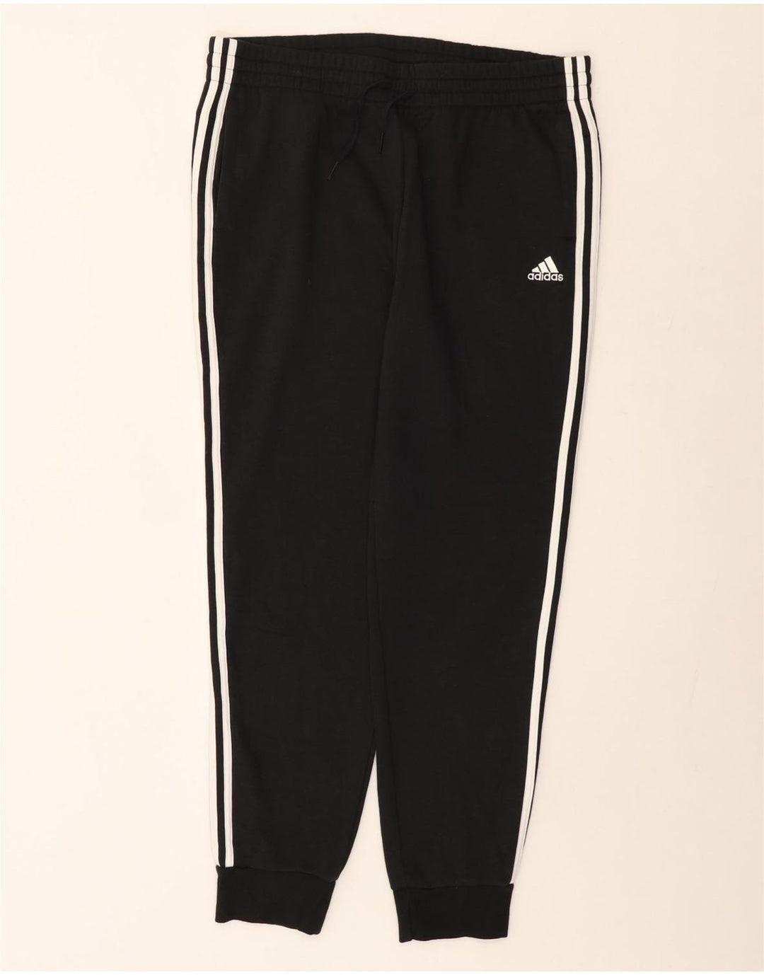 Pantaloni da tuta da donna Adidas Joggers UK 18 XL neri