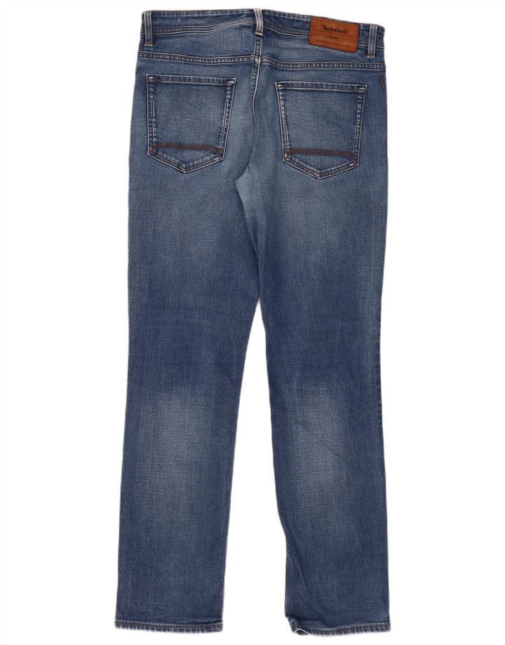 Jeans slim da uomo Timberland W34 L34 cotone blu