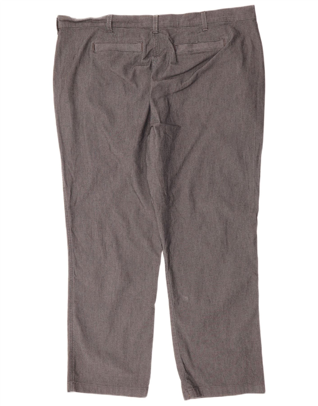 Pantaloni casual da pilota da donna LEE US 24 4XL W48 L31 Grigio a spina di pesce