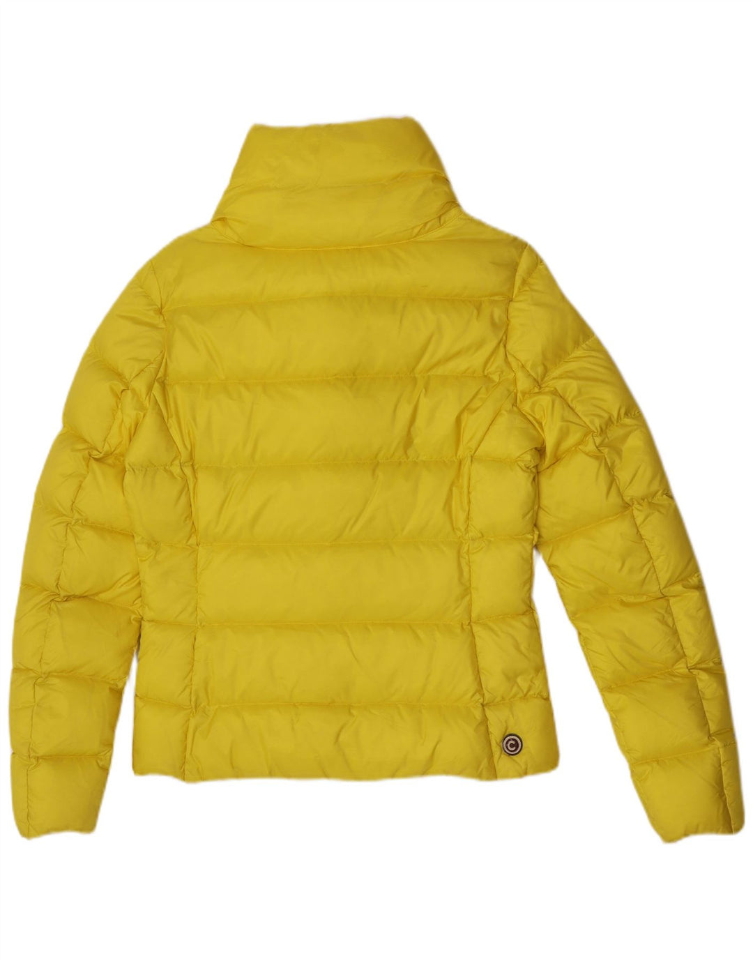 Piumino Donna Colmar IT 42 Small Giallo Poliestere