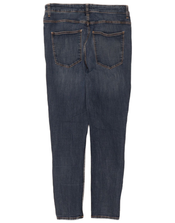 Jeans skinny da donna Zara EU 46 2XL W36 L28 Blu