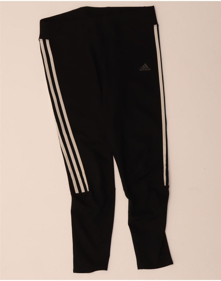 Leggings ADIDAS Climalite da donna UK 12/14 Poliestere nero medio