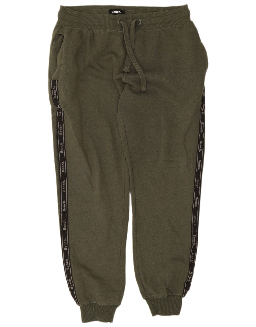 Pantaloni da tuta con grafica da uomo Bench Pantaloni da jogging Large Green Colourblock