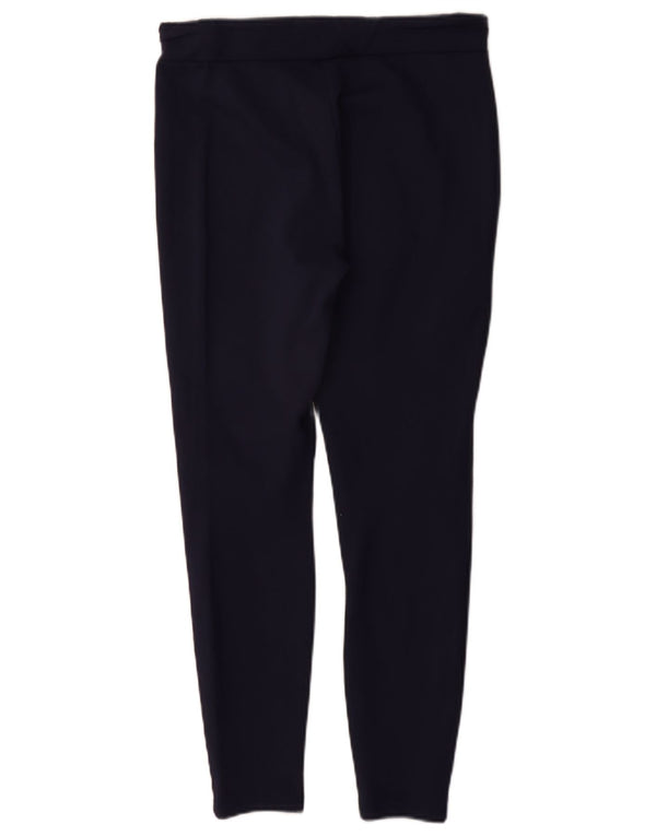Leggings da donna FAT FACE UK 10 Small in viscosa blu navy