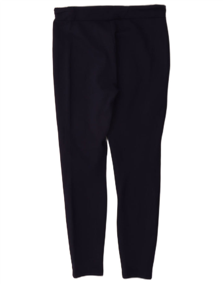 Leggings da donna FAT FACE UK 10 Small in viscosa blu navy