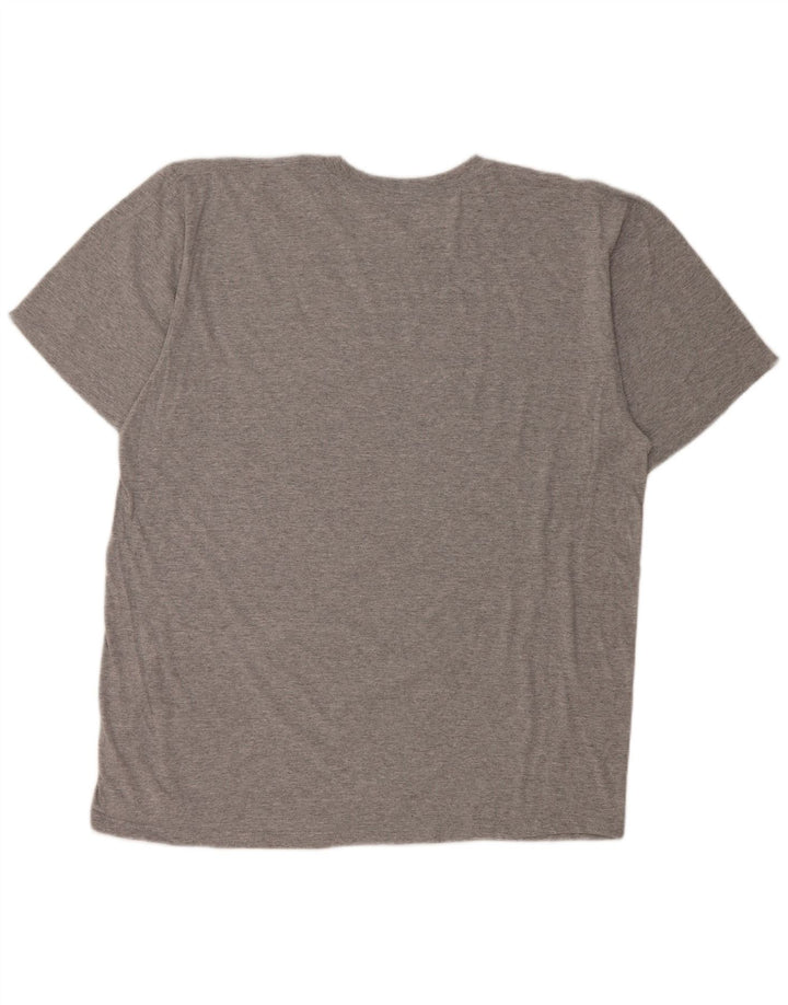 T-shirt grafica da uomo IZOD Top XL grigio chiazzato