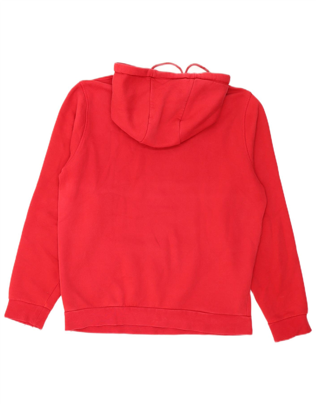 TOMMY HILFIGER Maglione con cappuccio grafico da uomo rosso medio