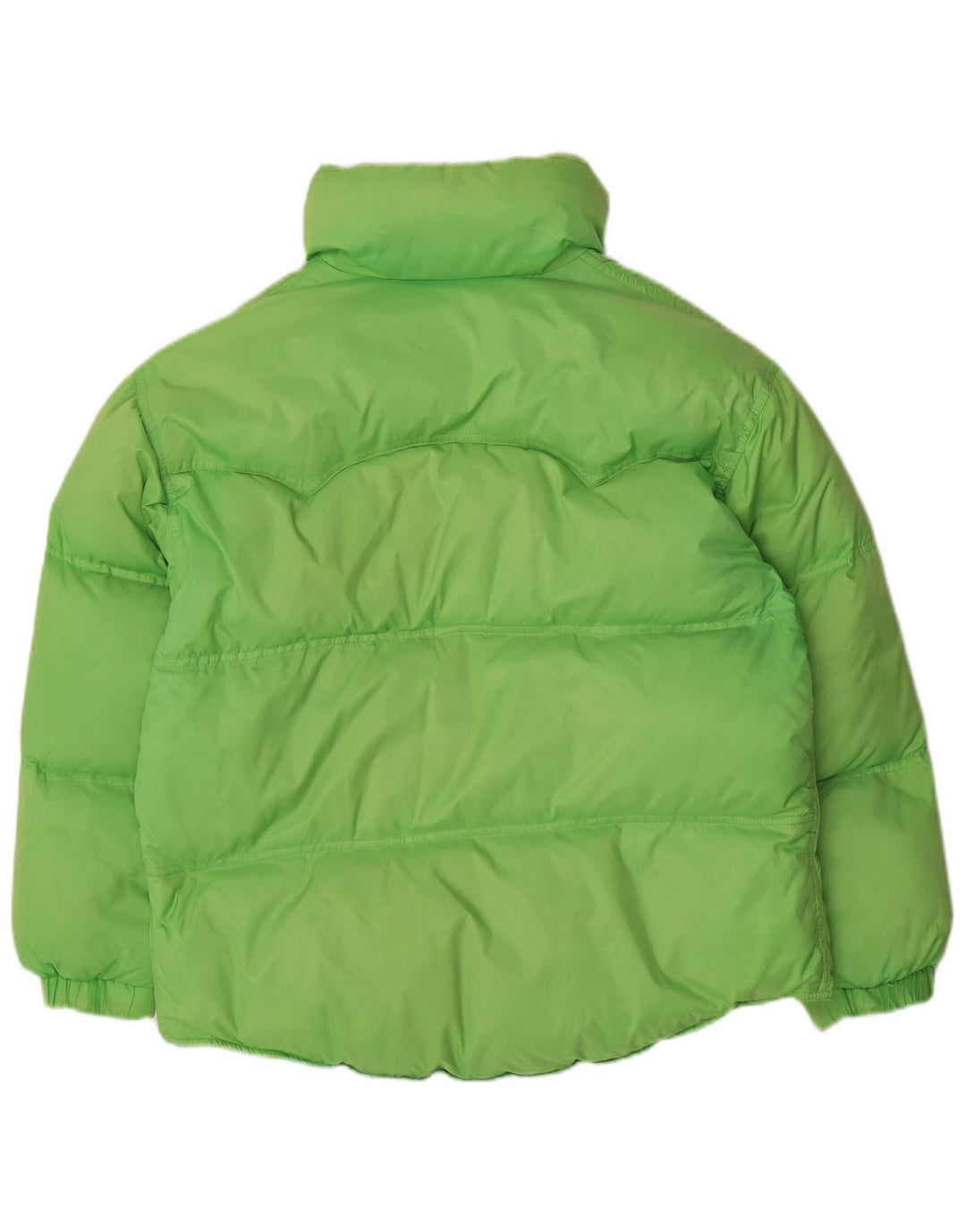 Giacca Imbottita Oversize Cacao Donna IT 44 Verde Medio Poliammide