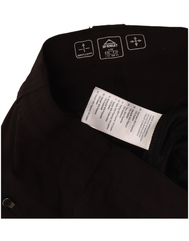 Pantaloncini cargo da uomo MC Kinley W34 Large Marrone Poliammide