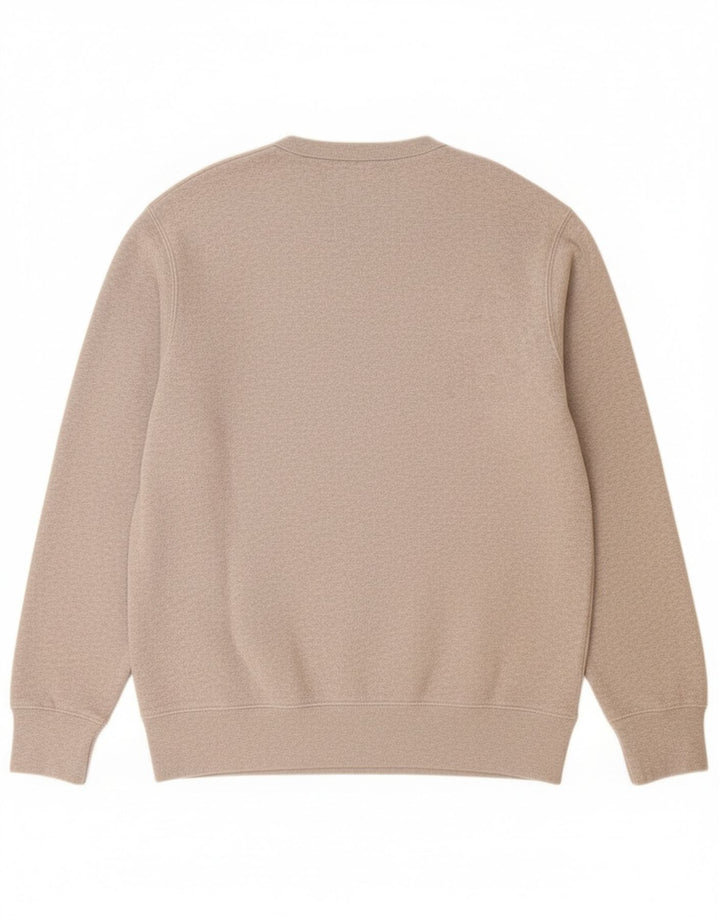 Felpa grafica da uomo Levi's, piccola, in cotone grigio
