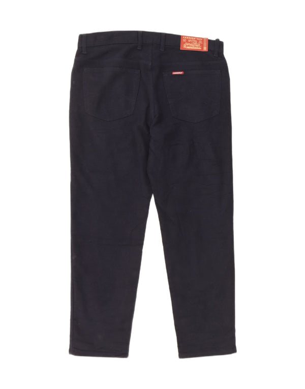 Pantaloni casual Carrera da uomo 700 vestibilità regolare IT 52 XL W36 L29 Blu Navy