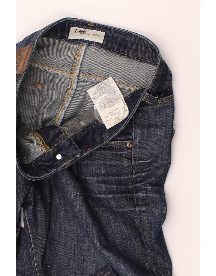 LEE Womens Norma Slim Jeans W29 L33 Blue Cotton Vintage Lee and Second-Hand Lee from Messina Hembry 