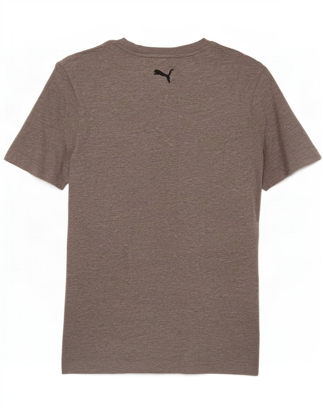 T-shirt grafica da uomo Puma Top piccola grigia chiazzata