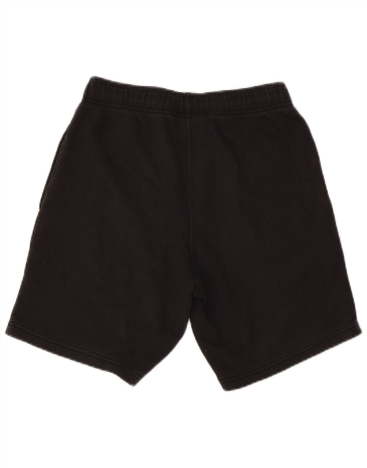 Pantaloncini sportivi da uomo Champion piccoli in cotone nero