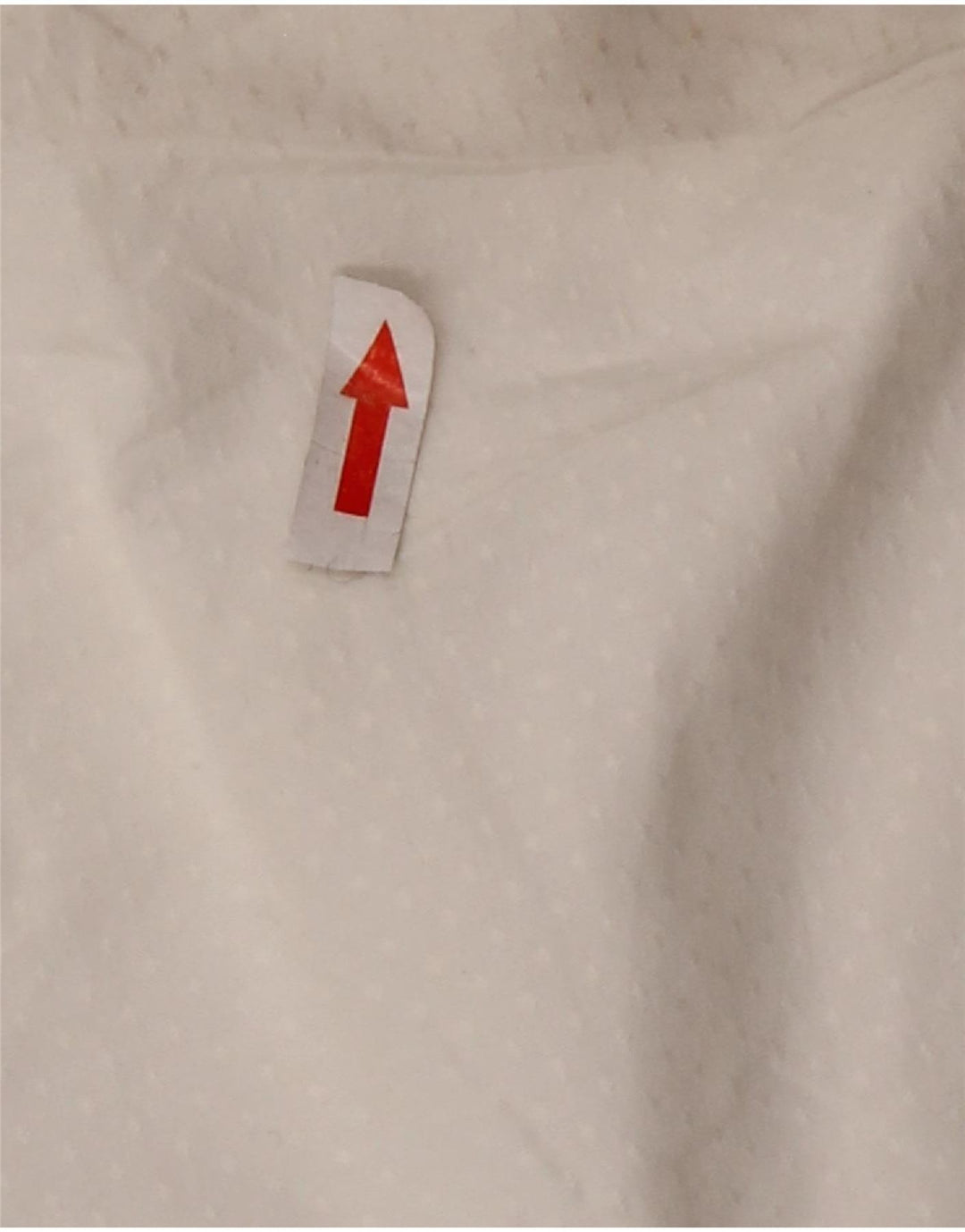 Camicetta da donna EDDIE BAUER UK 10 Small nylon maculato bianco