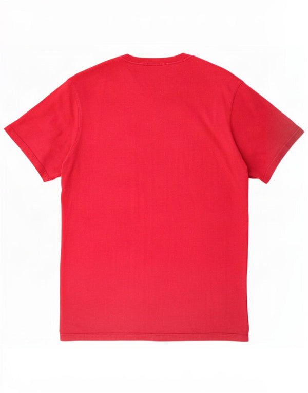 T-shirt da uomo Levi's Top in cotone rosa medio