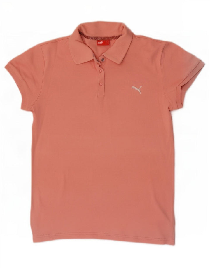 Polo Puma Donna UK 14 Large Rosa