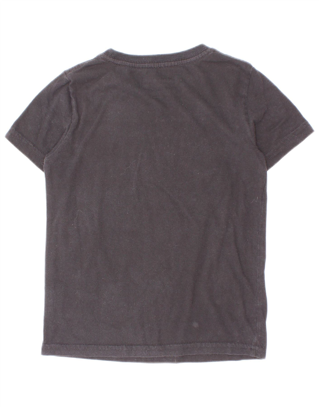 T-shirt grafica Champion da bambino, 4-5 anni, in cotone nero