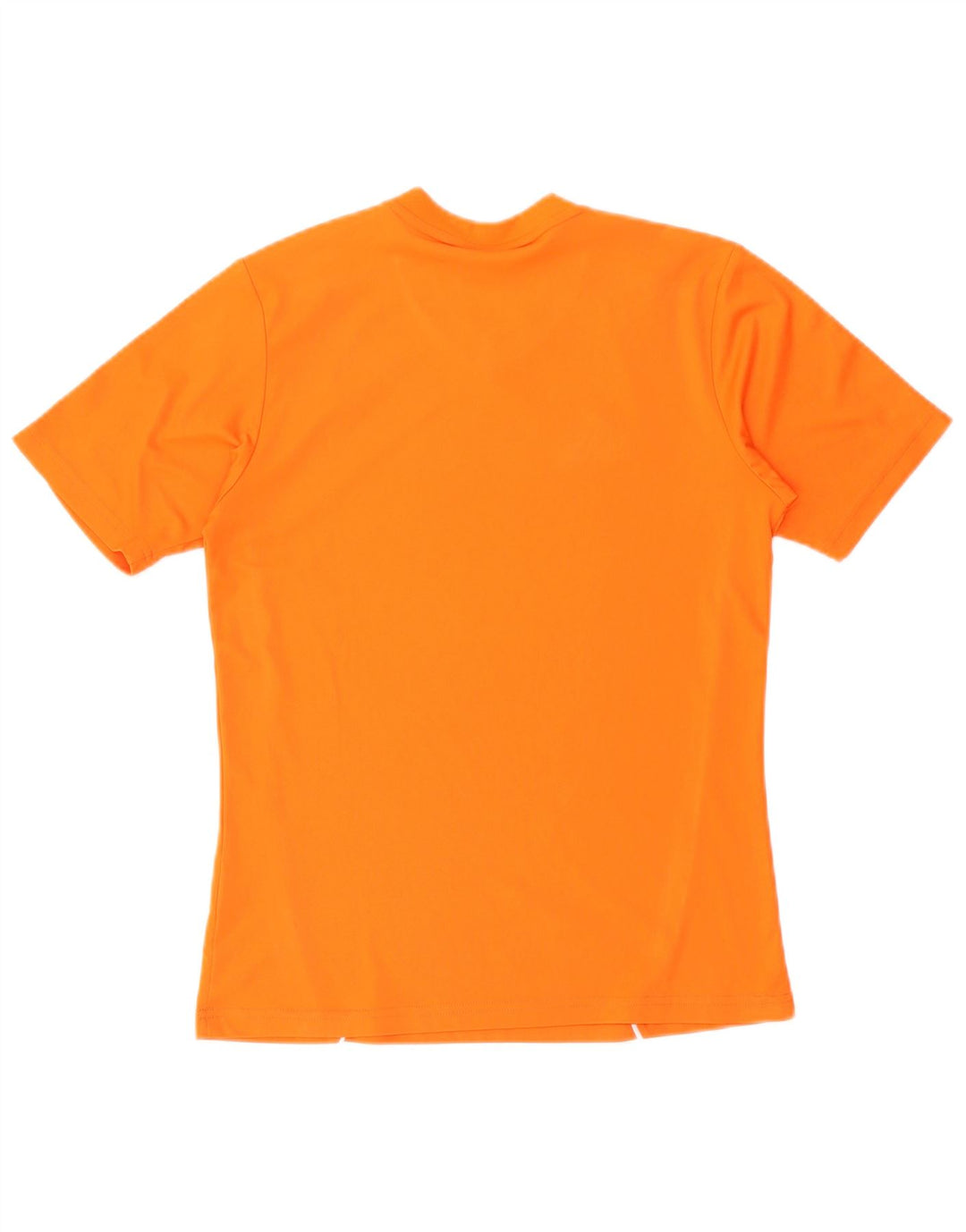 Maglietta Adidas Climalite da uomo XS arancione