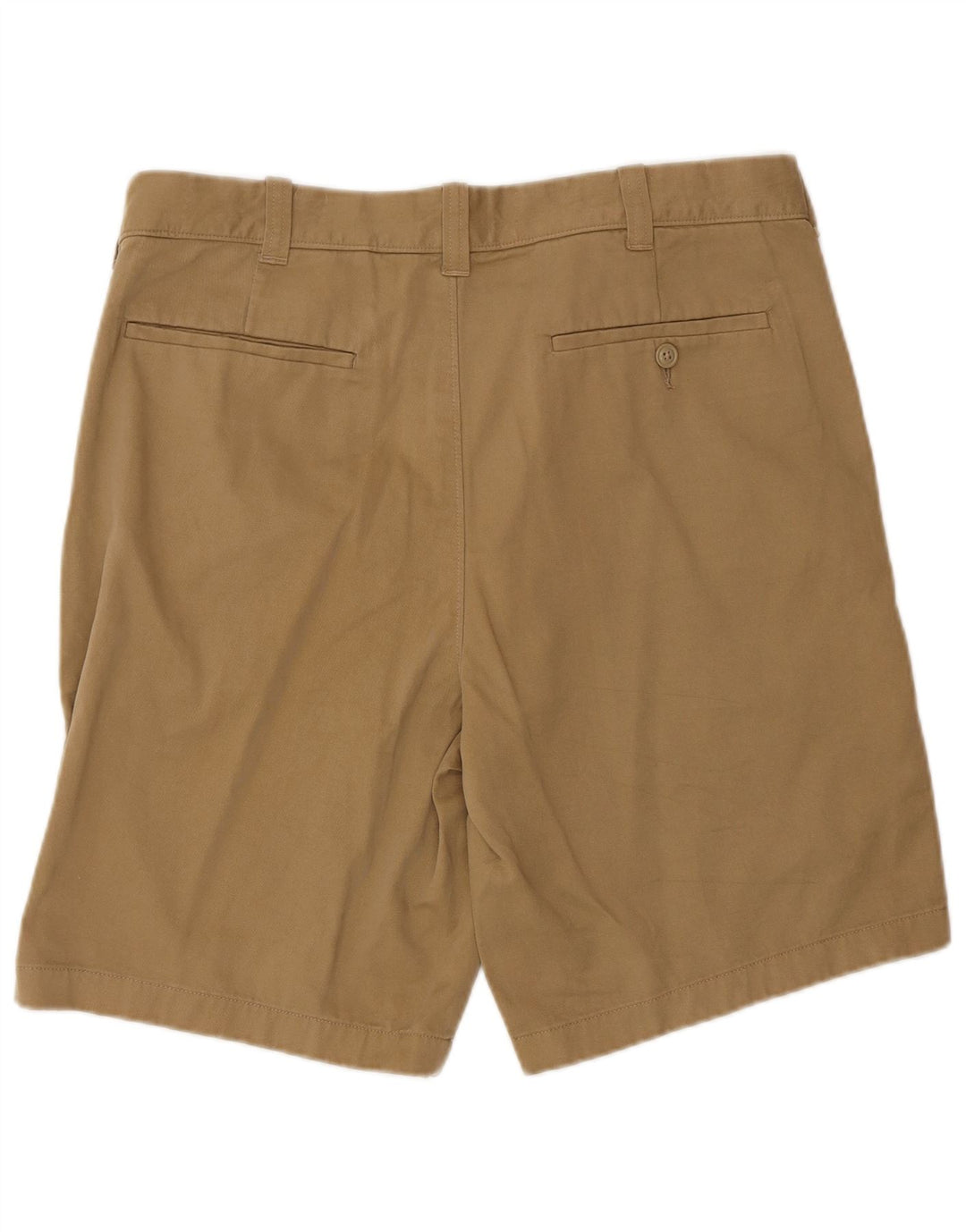 Pantaloncini chino da uomo J. Crew W34 Large in cotone beige