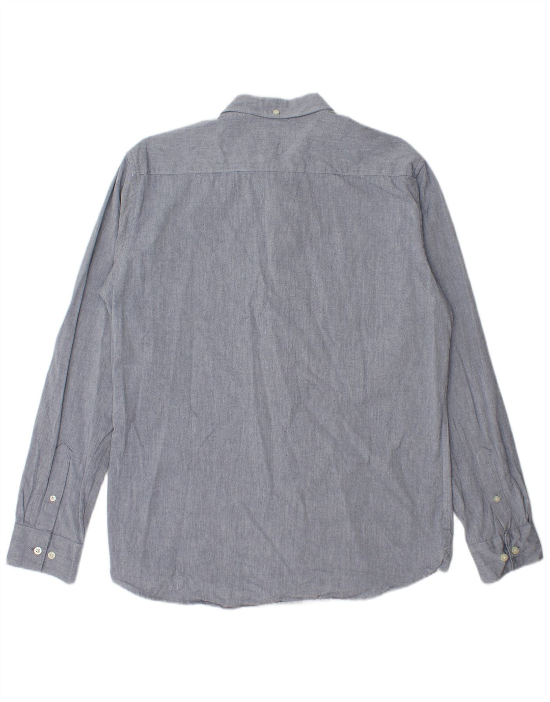 Camicia da uomo French Connection grande in cotone blu