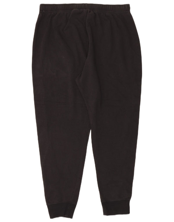 Pantaloni da tuta con grafica Nike da uomo, pantaloni da jogging 2XL, cotone color block nero