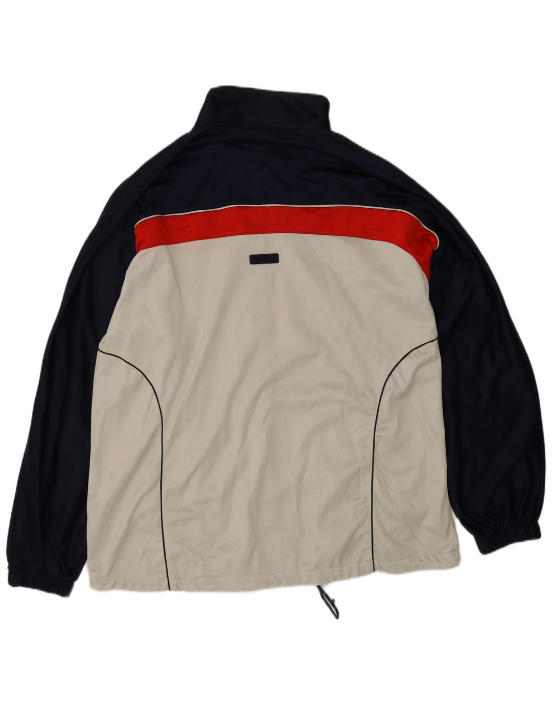 Giacca sportiva da uomo Asics 2XL Poliestere color block grigio