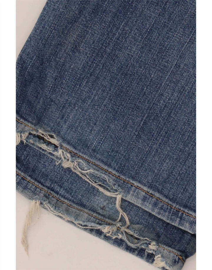 Jeans dritti da uomo Wrangler Texas W34 L30 cotone blu