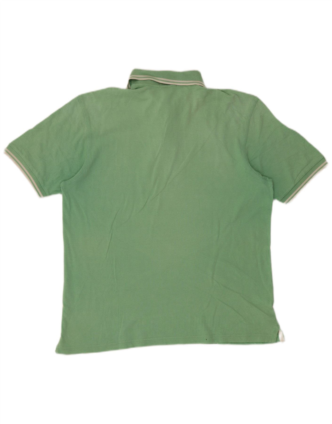 Polo Gant da uomo grande verde